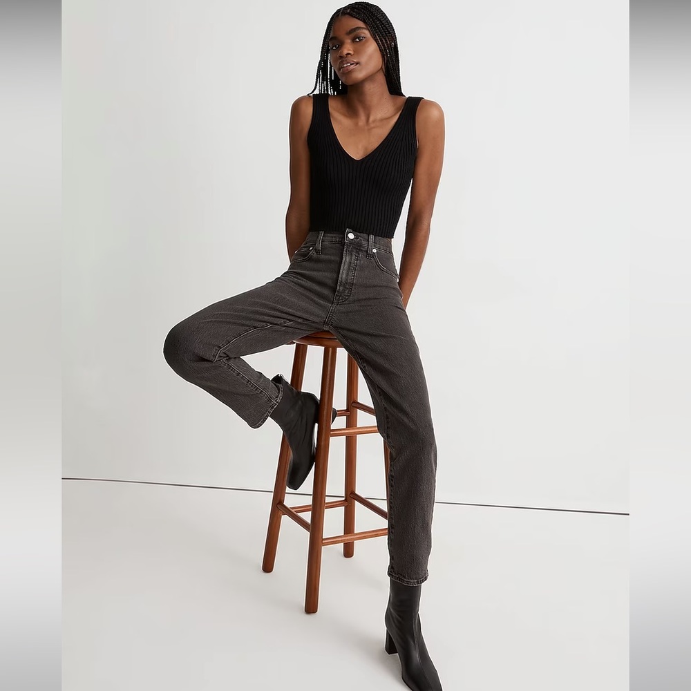 NWT Madewell Perfect Vintage Jeans, Lunar Wash size 28